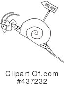Snail Clipart #437232 by toonaday