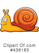 Snail Clipart #438183 by Cory Thoman