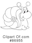 Snail Clipart #86955 by Alex Bannykh