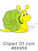 Snail Clipart #86958 by Alex Bannykh