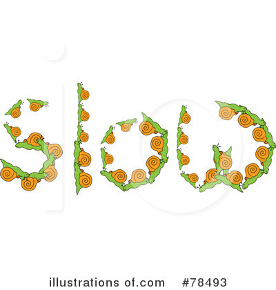 Royalty-Free (RF) Snails Clipart Illustration by Prawny - Stock Sample #78493