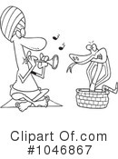 Snake Charmer Clipart #1046867 by toonaday