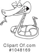 Snake Clipart #1048169 by toonaday