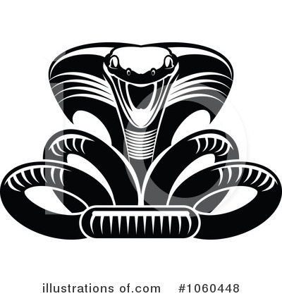 Royalty-Free (RF) Snake Clipart Illustration by Vector Tradition SM - Stock Sample #1060448