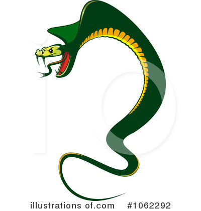 Cobra Clipart #1062292 by Vector Tradition SM