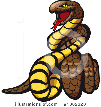 Royalty-Free (RF) Snake Clipart Illustration by Vector Tradition SM - Stock Sample #1062320