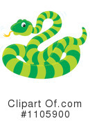 Snake Clipart #1105900 by Alex Bannykh