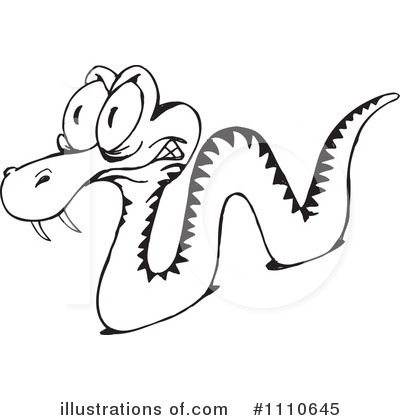 Snake Clipart #1110645 by Dennis Holmes Designs