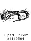 Snake Clipart #1119564 by Prawny Vintage