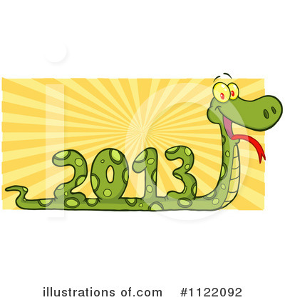 Snake Clipart #1122092 by Hit Toon