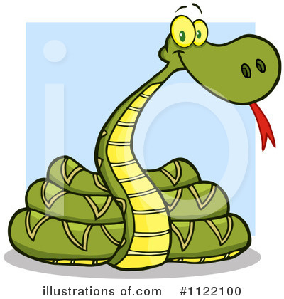 Snake Clipart #1122100 by Hit Toon