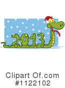 Snake Clipart #1122102 by Hit Toon