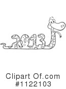 Snake Clipart #1122103 by Hit Toon