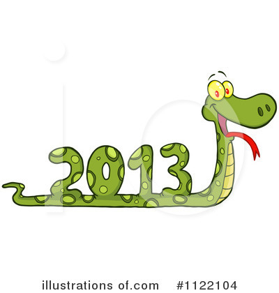 Snake Clipart #1122104 by Hit Toon