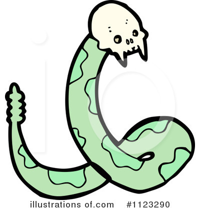 Royalty-Free (RF) Snake Clipart Illustration by lineartestpilot - Stock Sample #1123290
