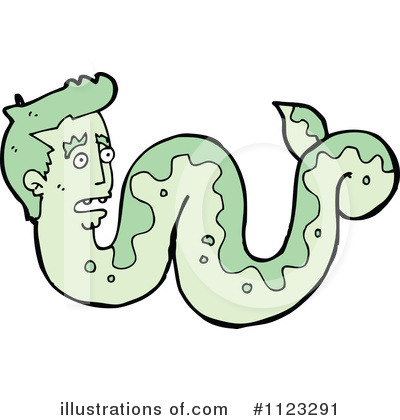 Royalty-Free (RF) Snake Clipart Illustration by lineartestpilot - Stock Sample #1123291