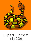 Snake Clipart #11236 by Leo Blanchette