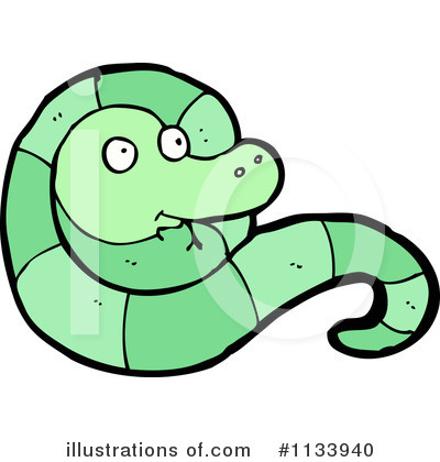 Royalty-Free (RF) Snake Clipart Illustration by lineartestpilot - Stock Sample #1133940