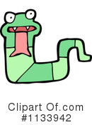 Snake Clipart #1133942 by lineartestpilot