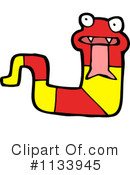 Snake Clipart #1133945 by lineartestpilot