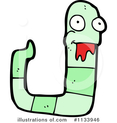 Royalty-Free (RF) Snake Clipart Illustration by lineartestpilot - Stock Sample #1133946