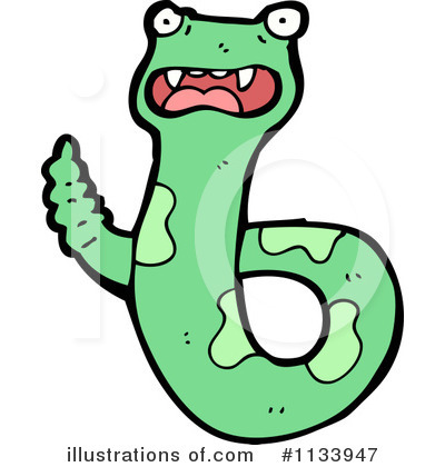 Royalty-Free (RF) Snake Clipart Illustration by lineartestpilot - Stock Sample #1133947