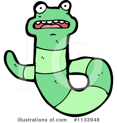 Royalty-Free (RF) Snake Clipart Illustration by lineartestpilot - Stock Sample #1133948