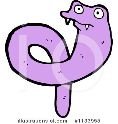 Royalty-Free (RF) Snake Clipart Illustration by lineartestpilot - Stock Sample #1133955