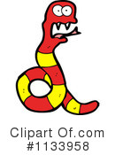 Snake Clipart #1133958 by lineartestpilot