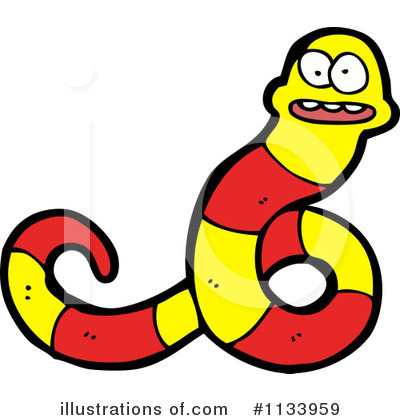Royalty-Free (RF) Snake Clipart Illustration by lineartestpilot - Stock Sample #1133959