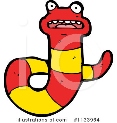 Royalty-Free (RF) Snake Clipart Illustration by lineartestpilot - Stock Sample #1133964