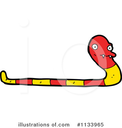 Royalty-Free (RF) Snake Clipart Illustration by lineartestpilot - Stock Sample #1133965