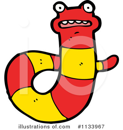 Royalty-Free (RF) Snake Clipart Illustration by lineartestpilot - Stock Sample #1133967