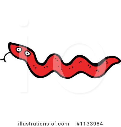 Royalty-Free (RF) Snake Clipart Illustration by lineartestpilot - Stock Sample #1133984