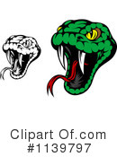 Snake Clipart #1139797 by Vector Tradition SM