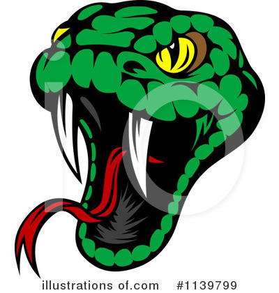 Snake Clipart #1139799 by Vector Tradition SM
