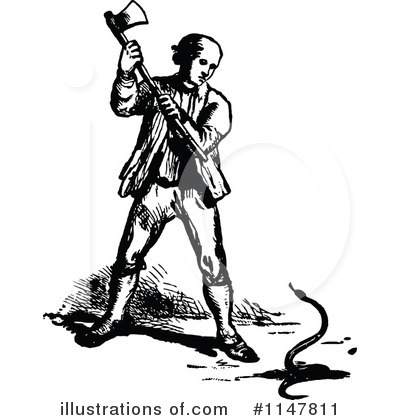 Royalty-Free (RF) Snake Clipart Illustration by Prawny Vintage - Stock Sample #1147811