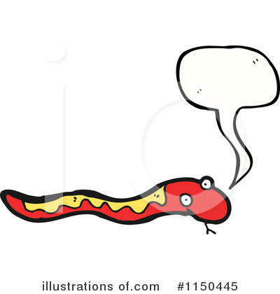 Royalty-Free (RF) Snake Clipart Illustration by lineartestpilot - Stock Sample #1150445
