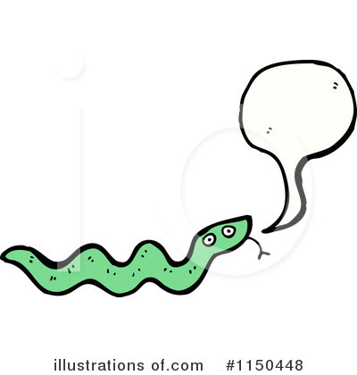 Royalty-Free (RF) Snake Clipart Illustration by lineartestpilot - Stock Sample #1150448