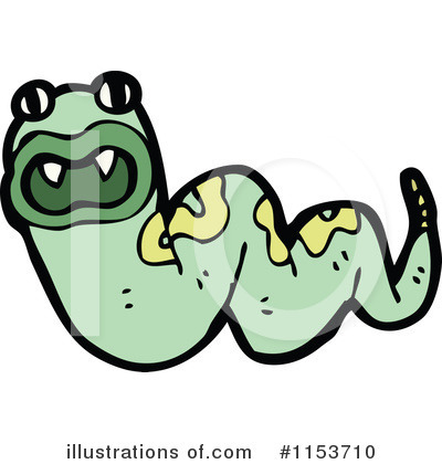 Royalty-Free (RF) Snake Clipart Illustration by lineartestpilot - Stock Sample #1153710