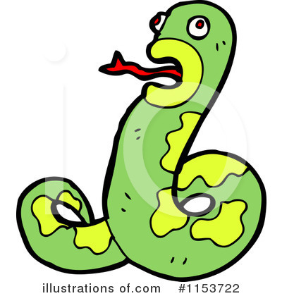 Royalty-Free (RF) Snake Clipart Illustration by lineartestpilot - Stock Sample #1153722