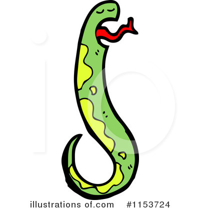 Royalty-Free (RF) Snake Clipart Illustration by lineartestpilot - Stock Sample #1153724