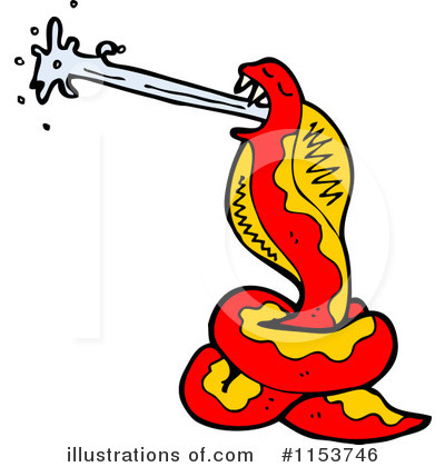 Royalty-Free (RF) Snake Clipart Illustration by lineartestpilot - Stock Sample #1153746
