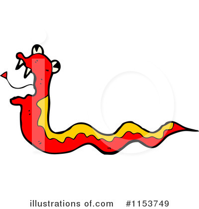 Royalty-Free (RF) Snake Clipart Illustration by lineartestpilot - Stock Sample #1153749