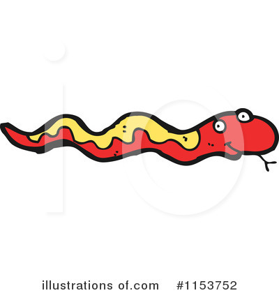 Royalty-Free (RF) Snake Clipart Illustration by lineartestpilot - Stock Sample #1153752