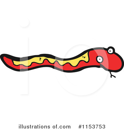 Royalty-Free (RF) Snake Clipart Illustration by lineartestpilot - Stock Sample #1153753