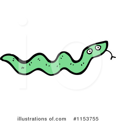 Royalty-Free (RF) Snake Clipart Illustration by lineartestpilot - Stock Sample #1153755