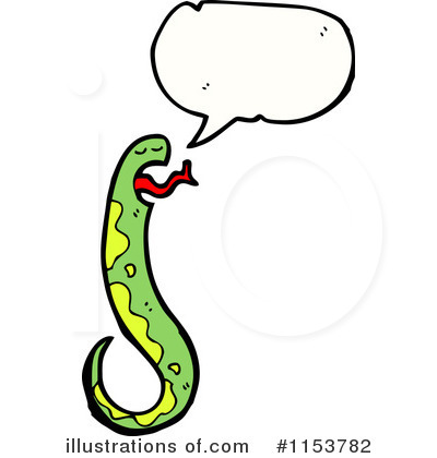 Royalty-Free (RF) Snake Clipart Illustration by lineartestpilot - Stock Sample #1153782