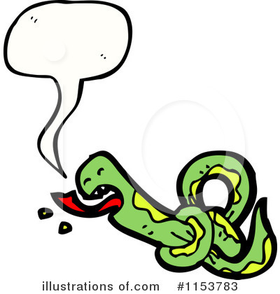 Royalty-Free (RF) Snake Clipart Illustration by lineartestpilot - Stock Sample #1153783