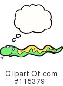 Snake Clipart #1153791 by lineartestpilot
